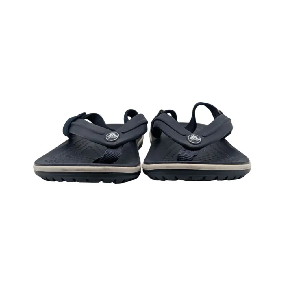 Crocs Navy Classic Flip Size Toddler 8